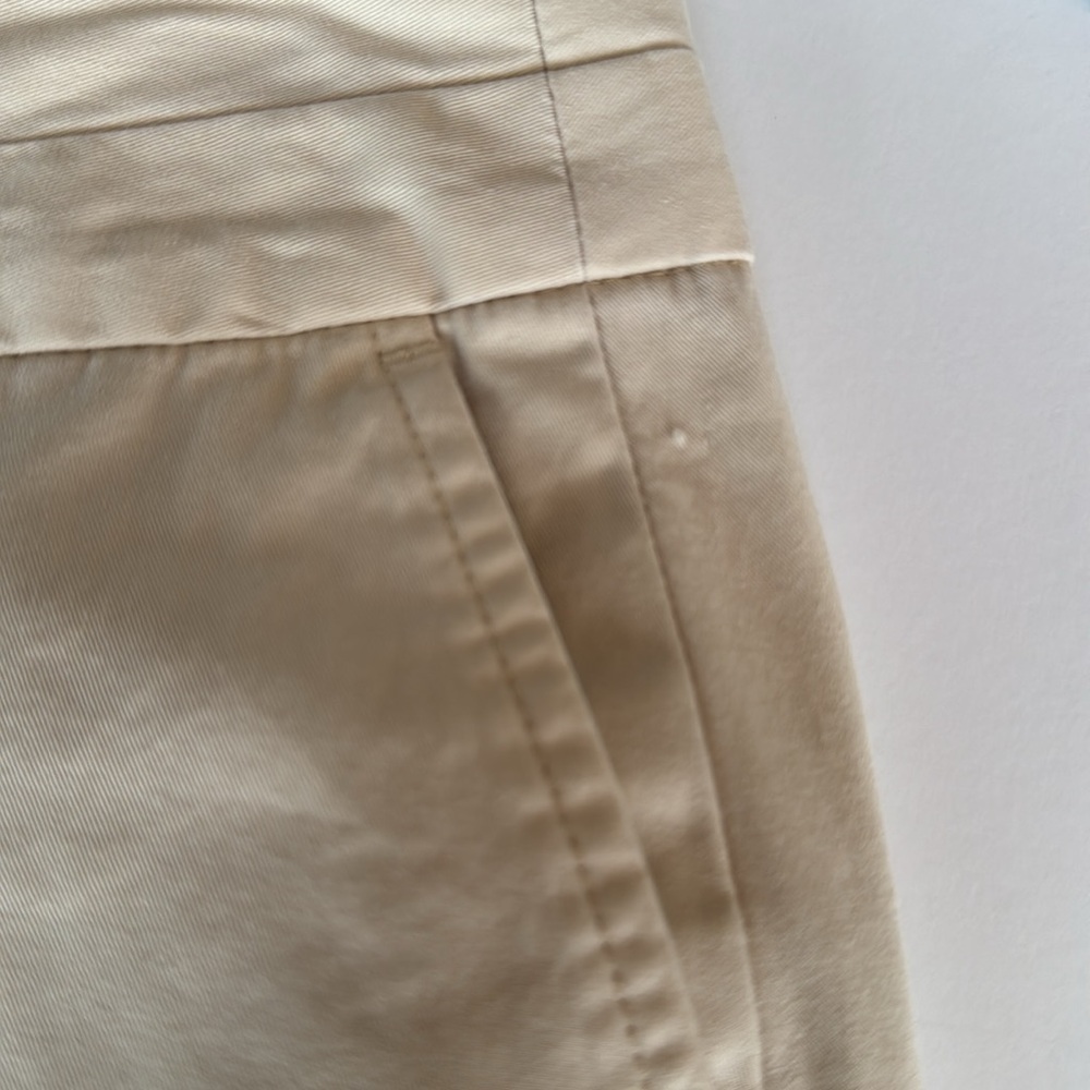 Banana Republic Factory khaki skirt, size 4 - Picture 8 of 8